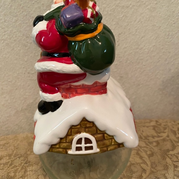 The Main Ingredient Santa Candy Jar New - Picture 9 of 10